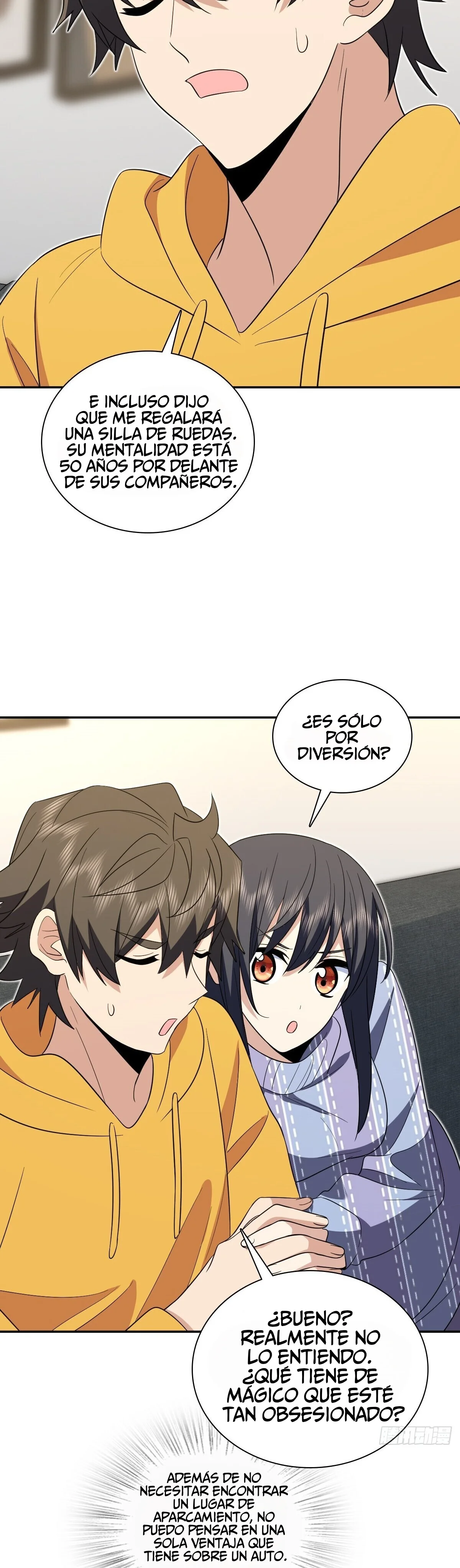 Mi Esposa Es De Hace Mil Años Capítulo 329 - Page 21