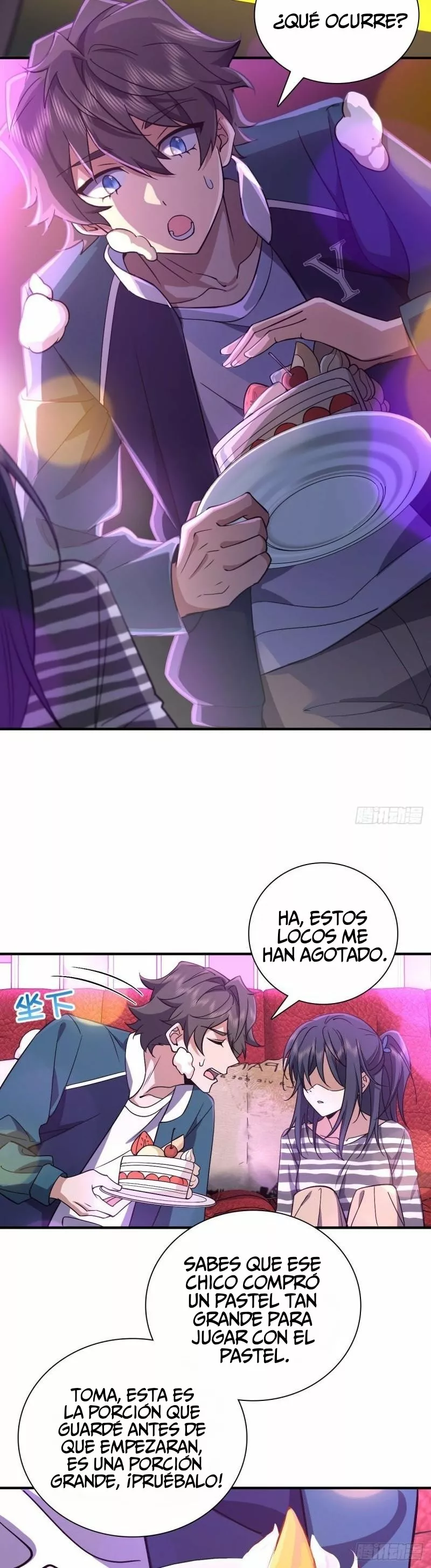 Mi Esposa Es De Hace Mil Años Capítulo 33 - Page 7