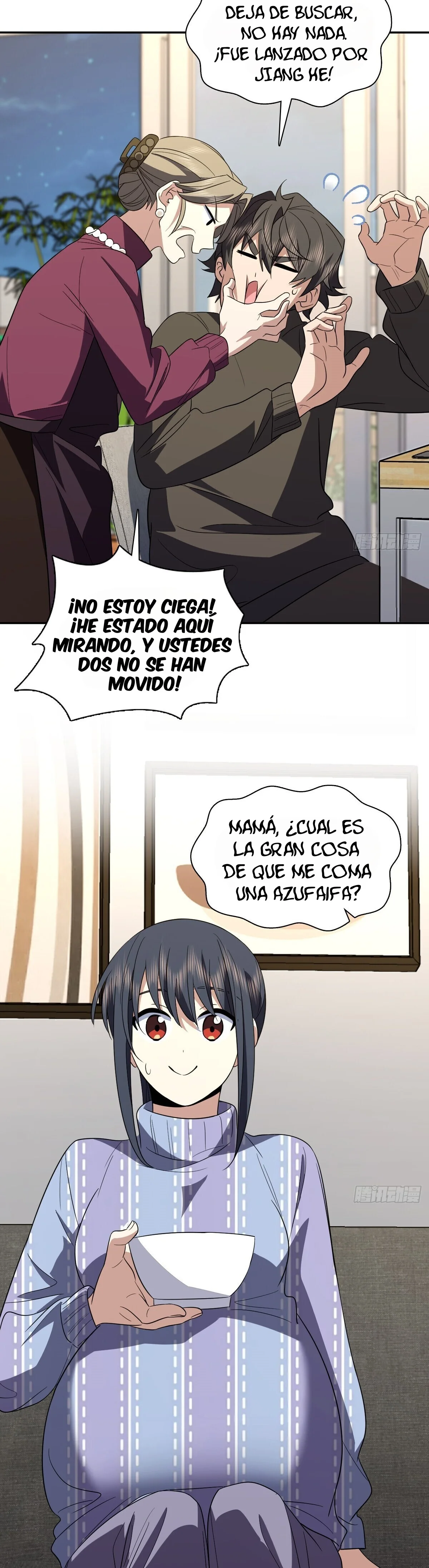 Mi Esposa Es De Hace Mil Años Capítulo 332 - Page 10