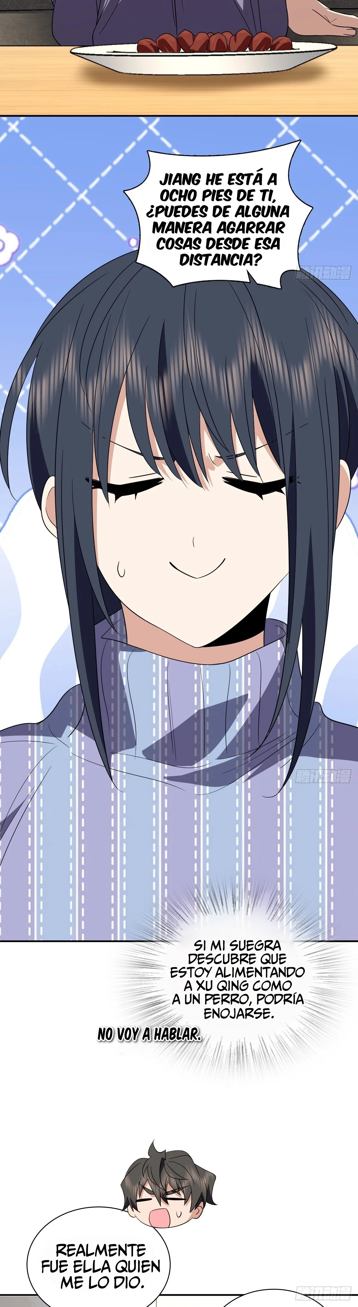 Mi Esposa Es De Hace Mil Años Capítulo 332 - Page 11