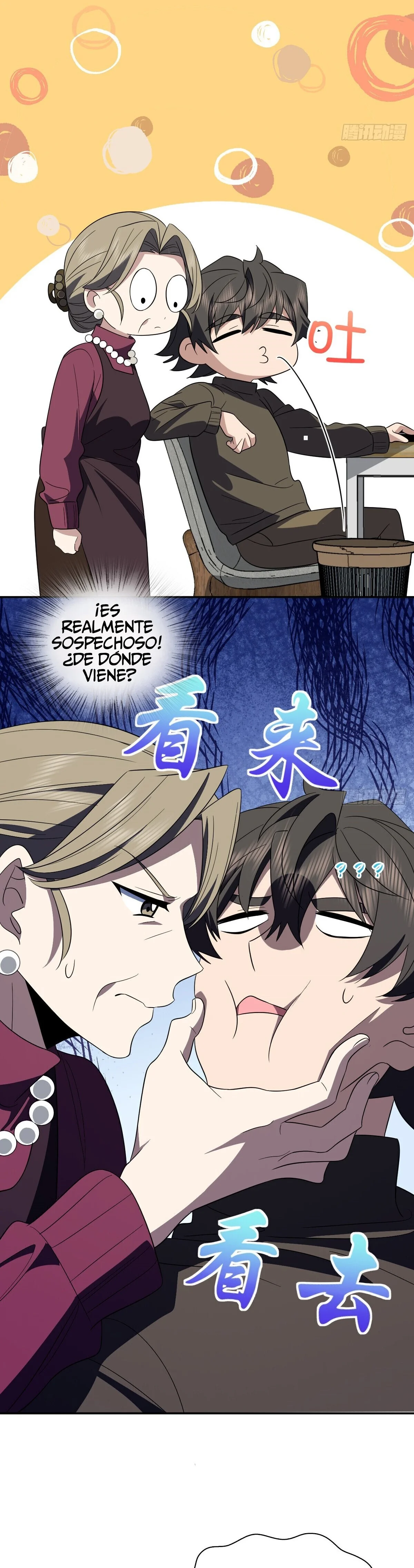 Mi Esposa Es De Hace Mil Años Capítulo 332 - Page 9