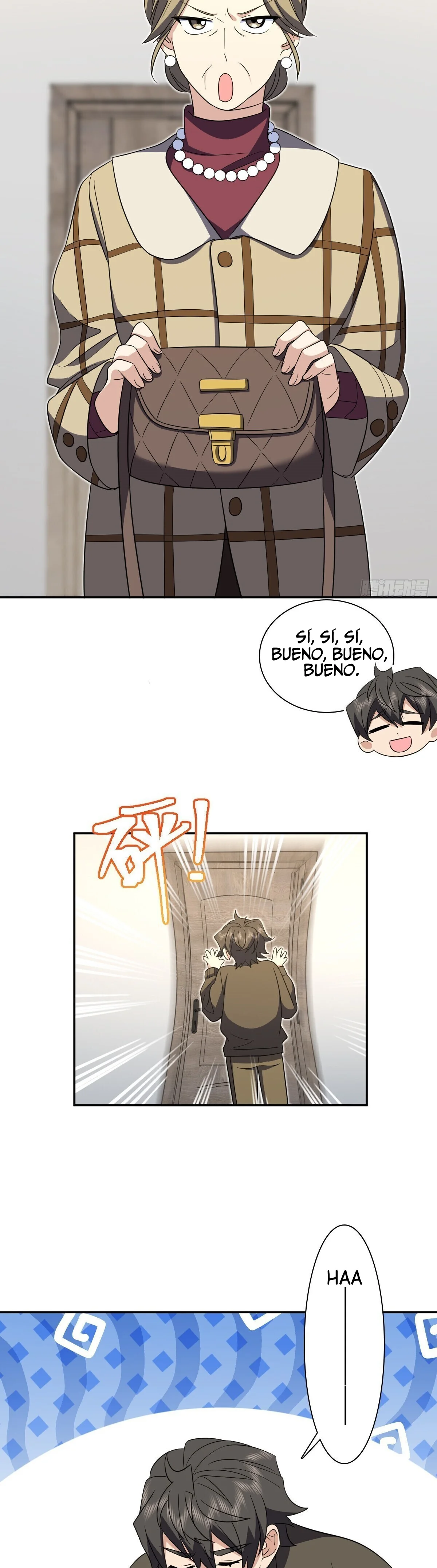 Mi Esposa Es De Hace Mil Años Capítulo 333 - Page 12