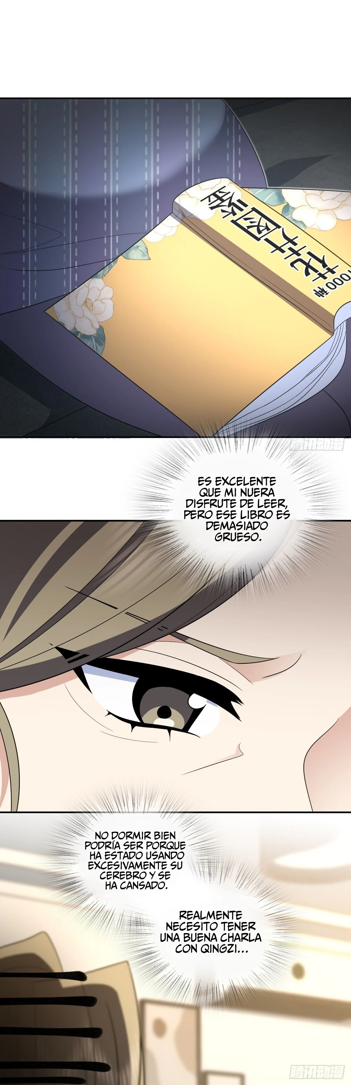 Mi Esposa Es De Hace Mil Años Capítulo 333 - Page 3