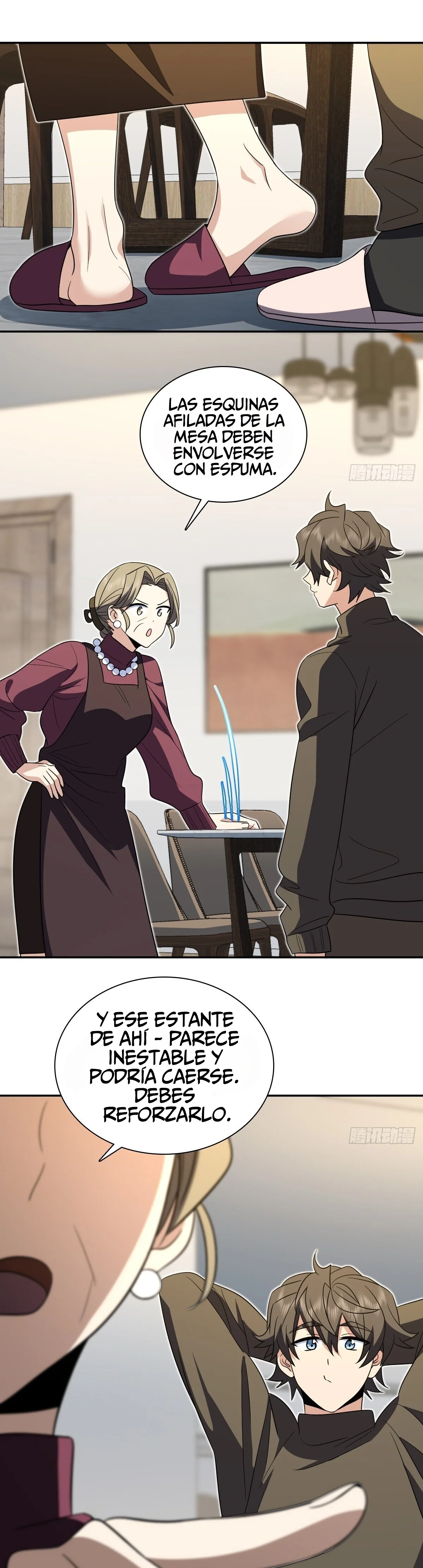 Mi Esposa Es De Hace Mil Años Capítulo 333 - Page 5