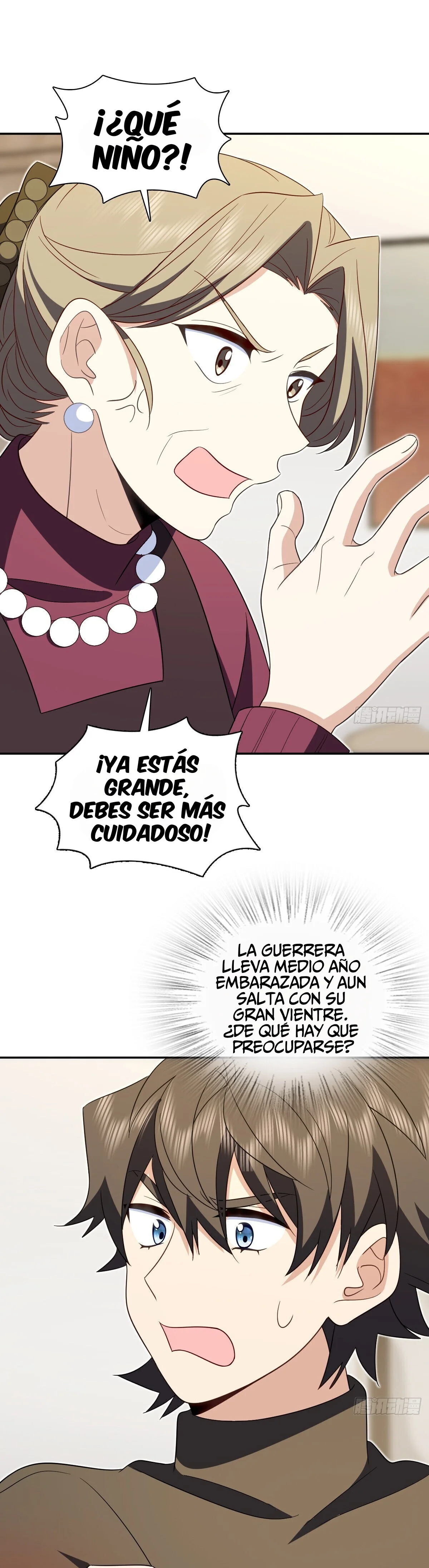 Mi Esposa Es De Hace Mil Años Capítulo 333 - Page 7