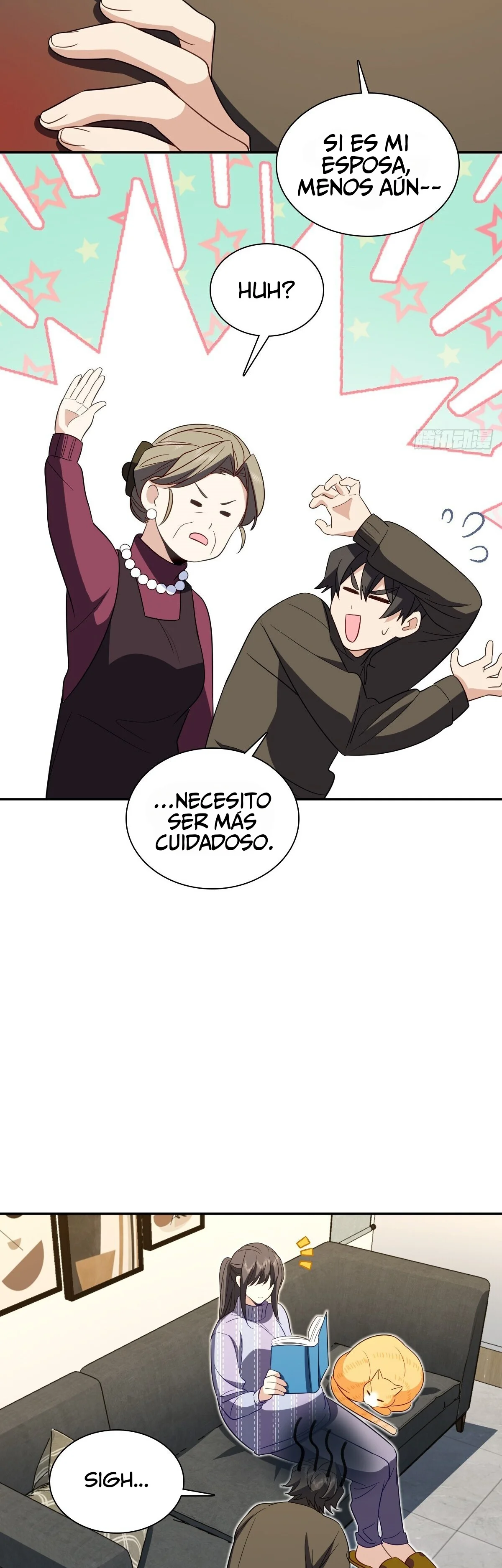 Mi Esposa Es De Hace Mil Años Capítulo 333 - Page 8