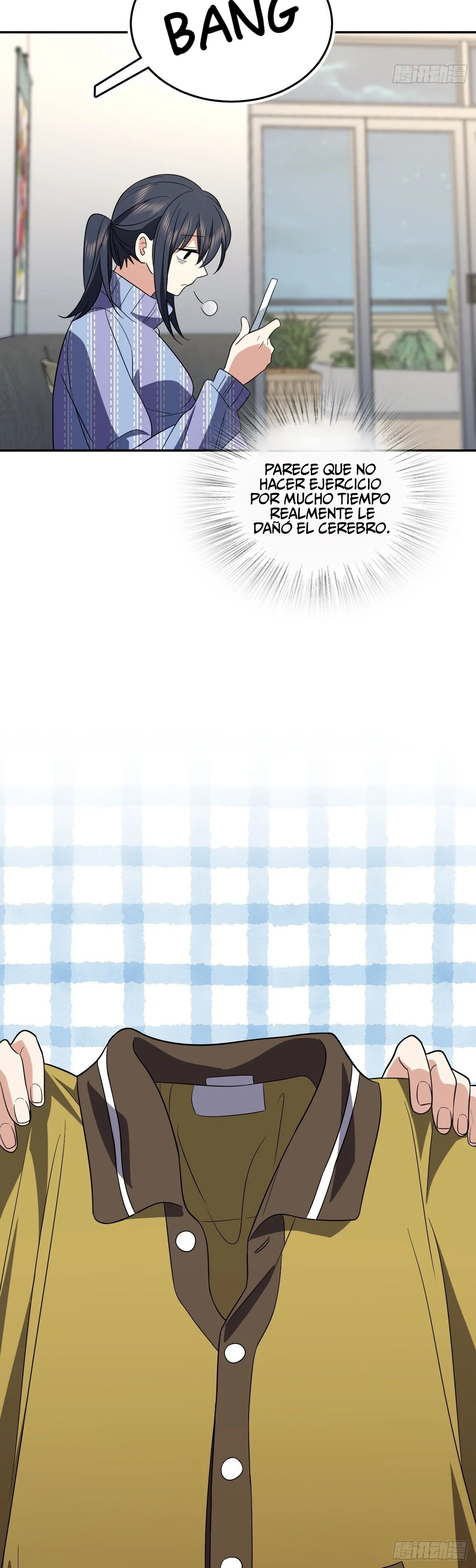 Mi Esposa Es De Hace Mil Años Capítulo 334 - Page 10