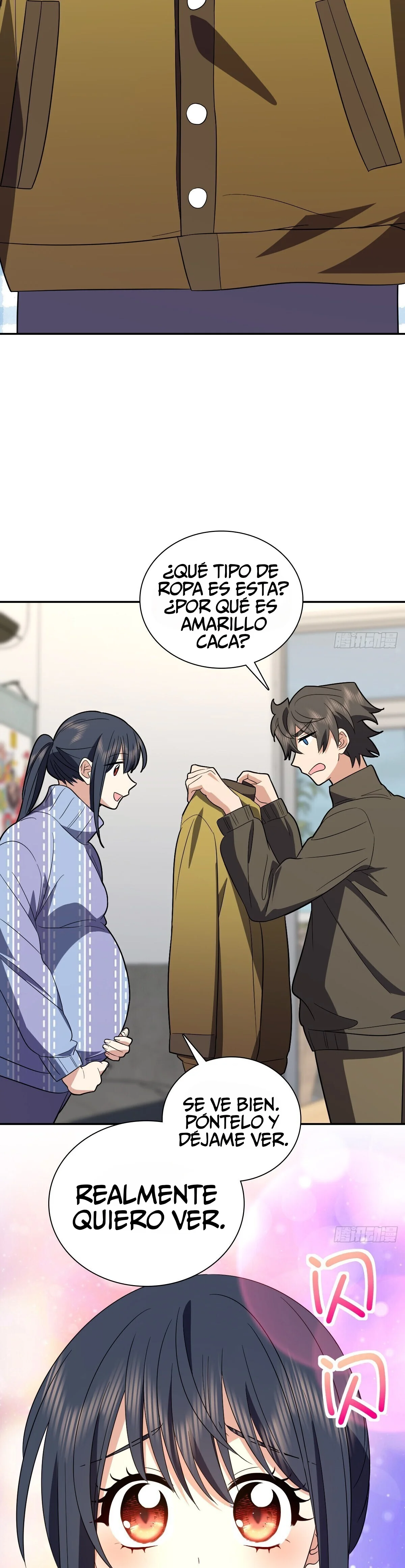 Mi Esposa Es De Hace Mil Años Capítulo 334 - Page 11