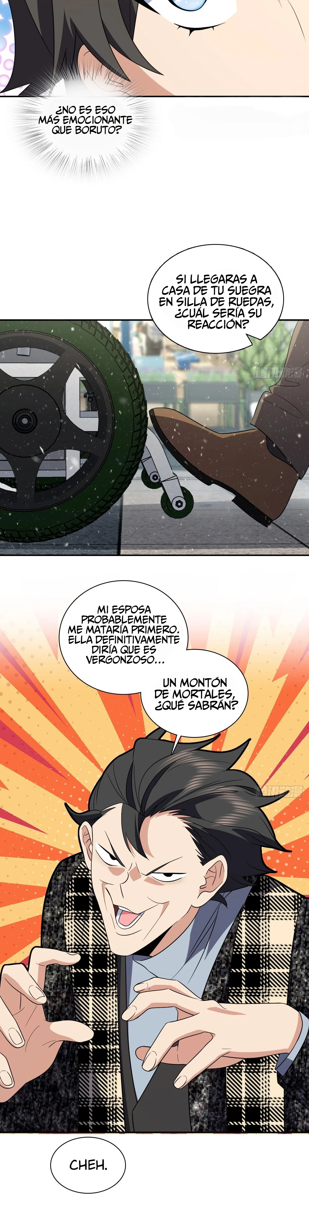 Mi Esposa Es De Hace Mil Años Capítulo 334 - Page 23