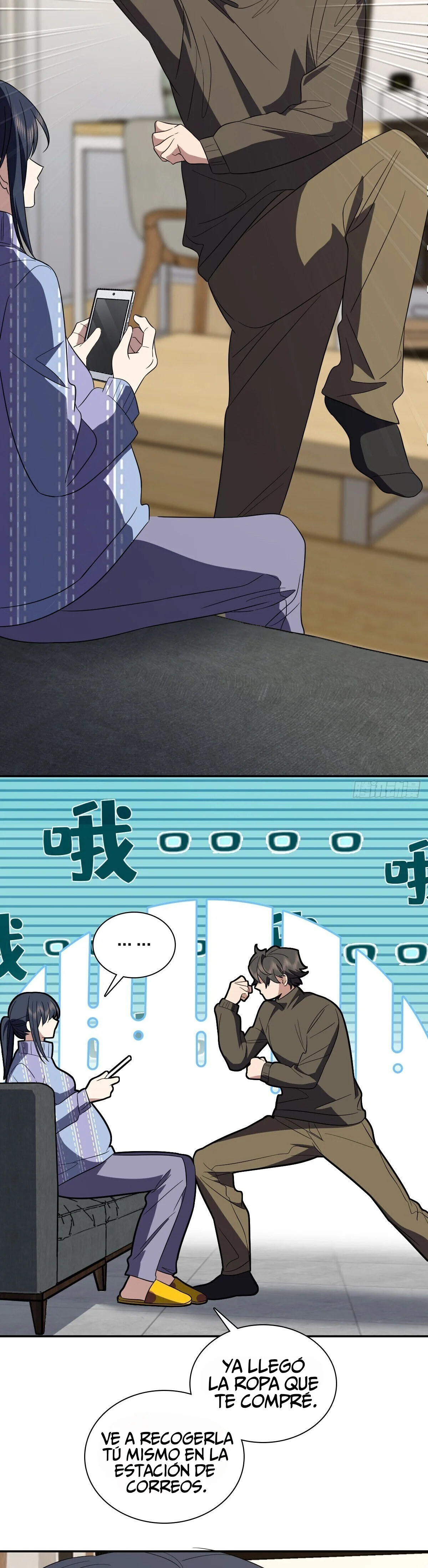 Mi Esposa Es De Hace Mil Años Capítulo 334 - Page 8