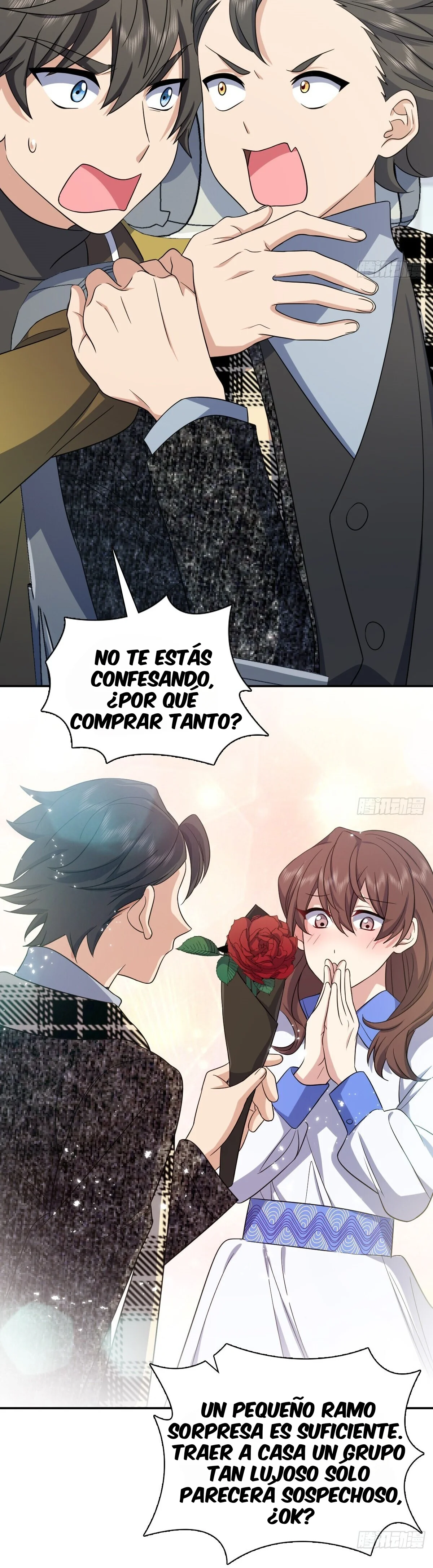 Mi Esposa Es De Hace Mil Años Capítulo 335 - Page 17