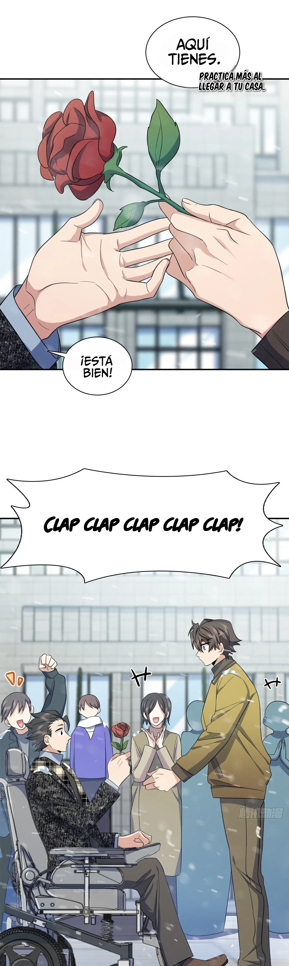 Mi Esposa Es De Hace Mil Años Capítulo 335 - Page 28