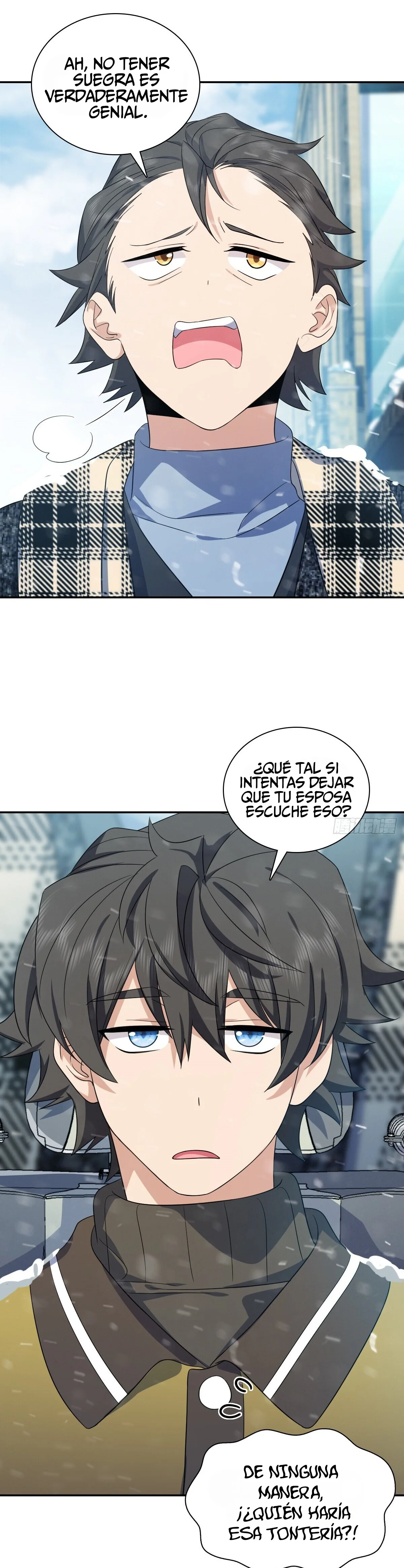 Mi Esposa Es De Hace Mil Años Capítulo 335 - Page 3