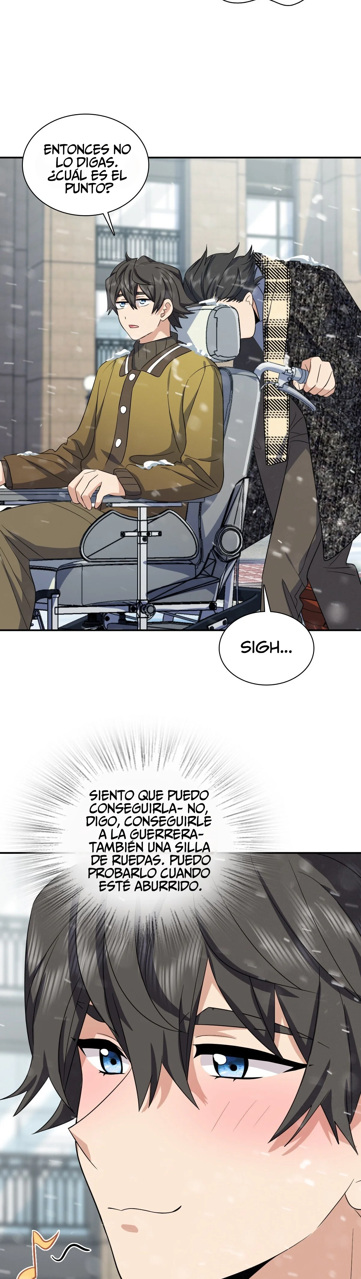 Mi Esposa Es De Hace Mil Años Capítulo 335 - Page 4