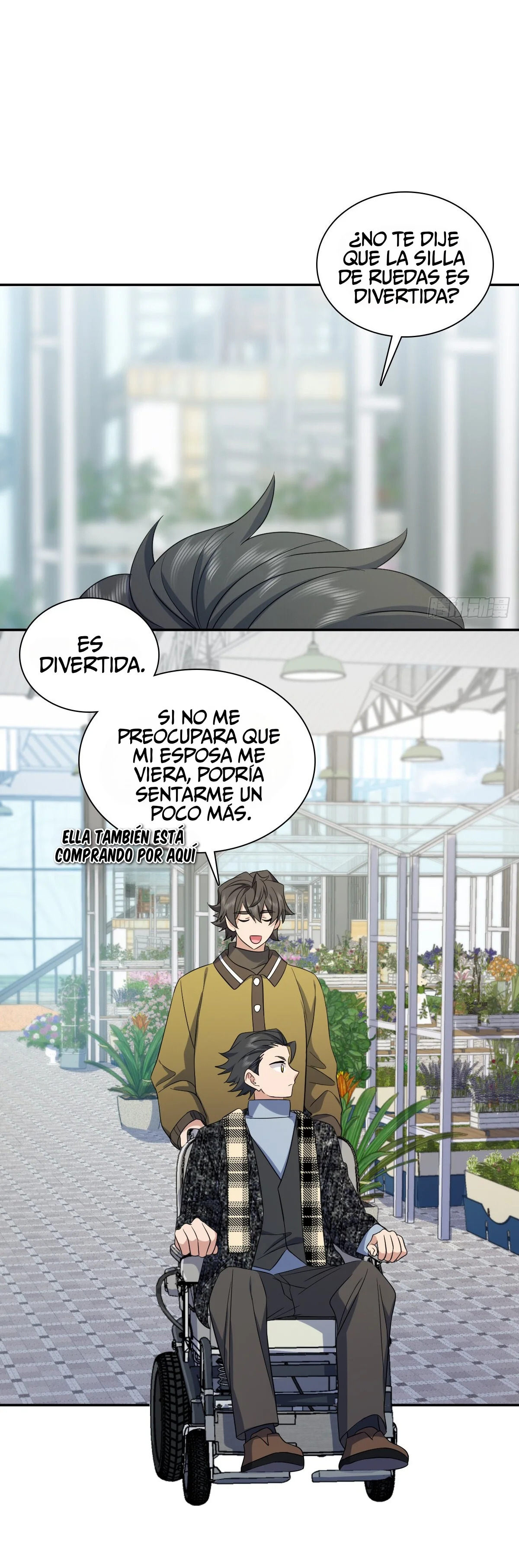 Mi Esposa Es De Hace Mil Años Capítulo 335 - Page 6