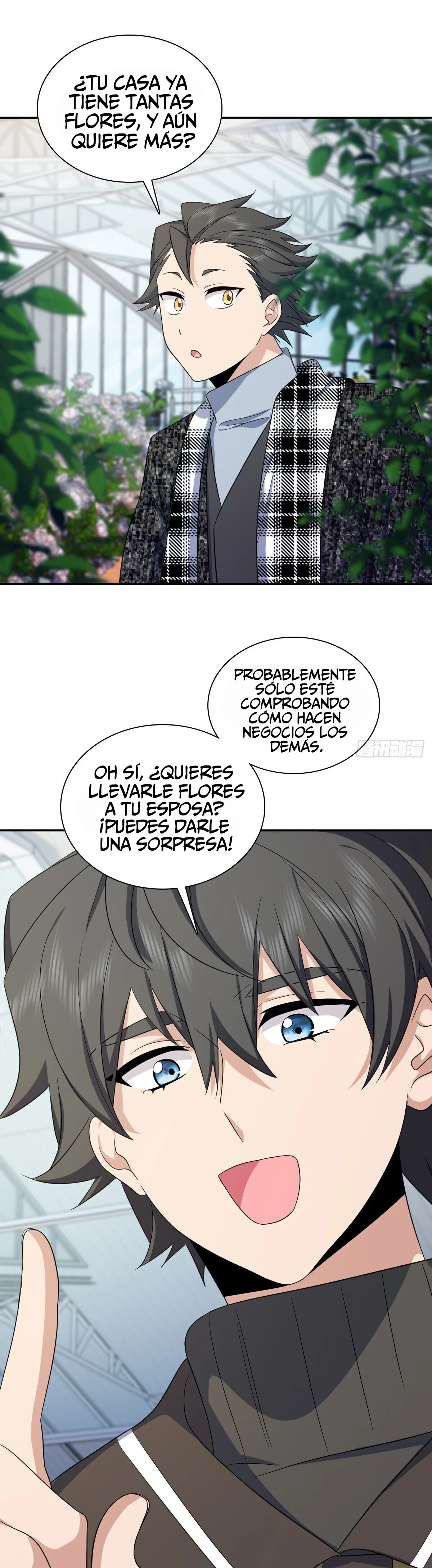 Mi Esposa Es De Hace Mil Años Capítulo 335 - Page 7