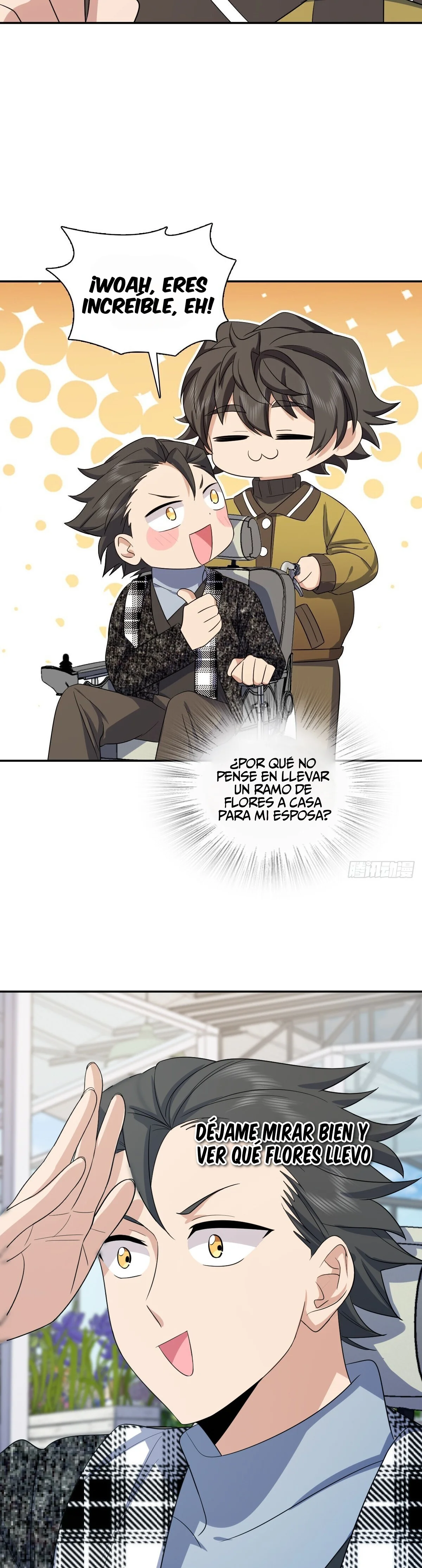 Mi Esposa Es De Hace Mil Años Capítulo 335 - Page 8