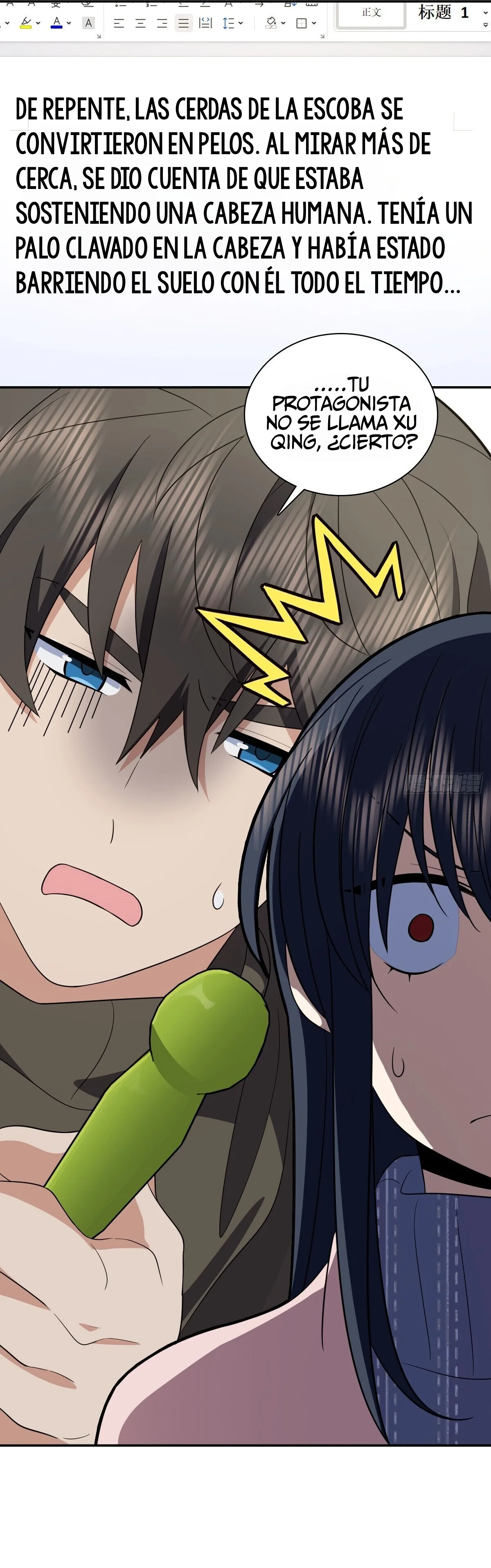 Mi Esposa Es De Hace Mil Años Capítulo 336 - Page 18