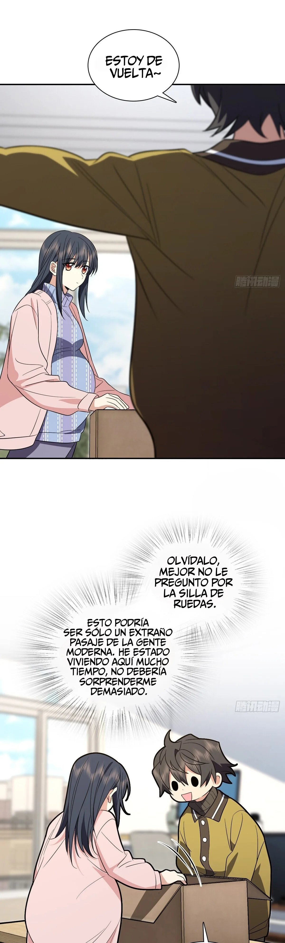 Mi Esposa Es De Hace Mil Años Capítulo 336 - Page 2