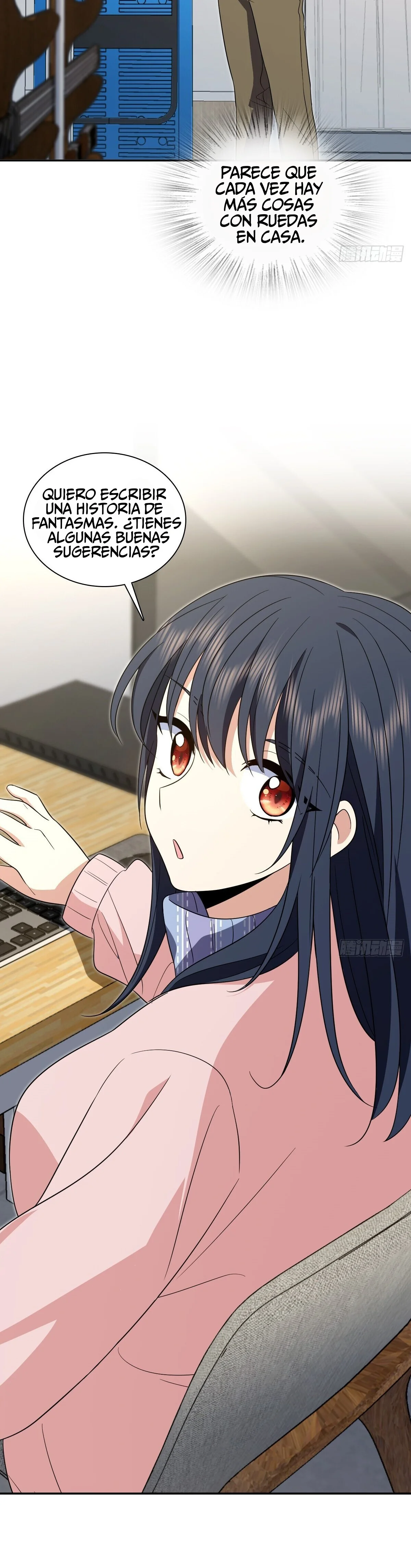 Mi Esposa Es De Hace Mil Años Capítulo 336 - Page 8