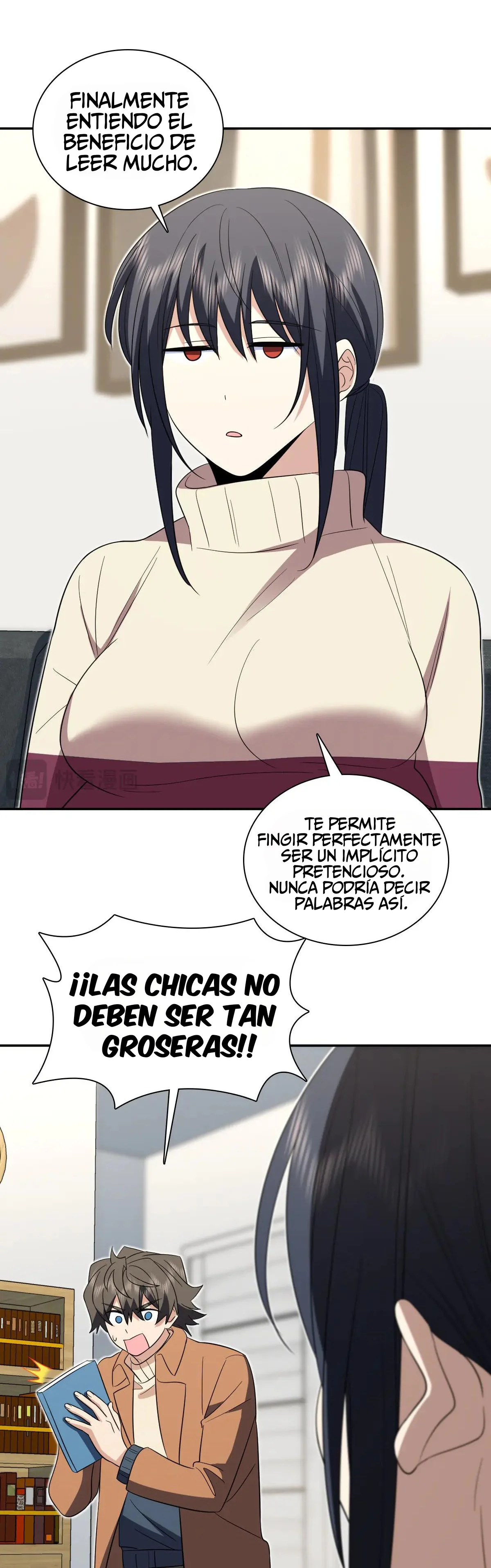 Mi Esposa Es De Hace Mil Años Capítulo 337 - Page 10