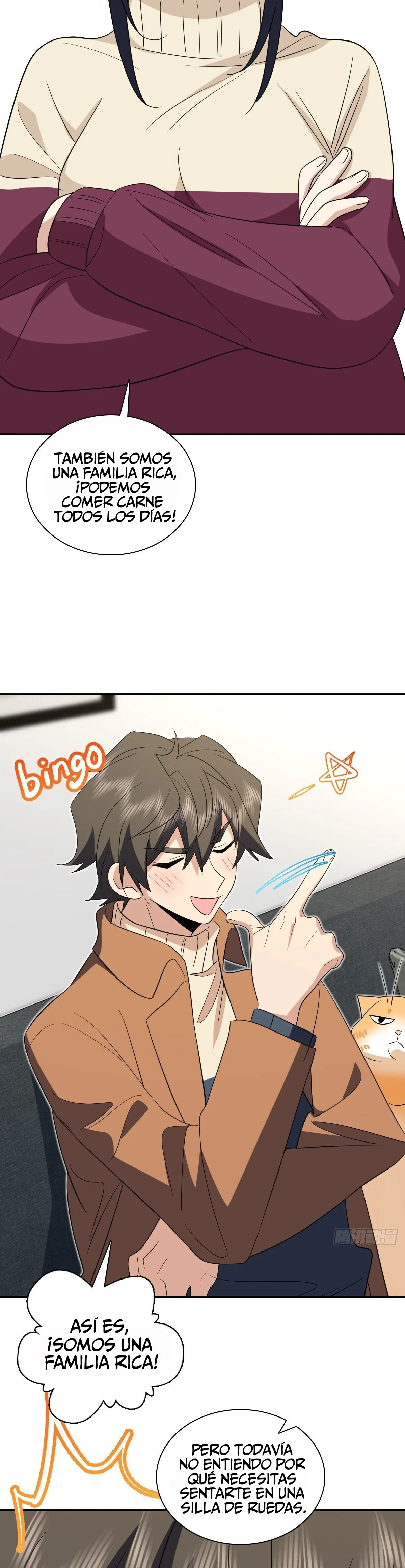 Mi Esposa Es De Hace Mil Años Capítulo 337 - Page 7