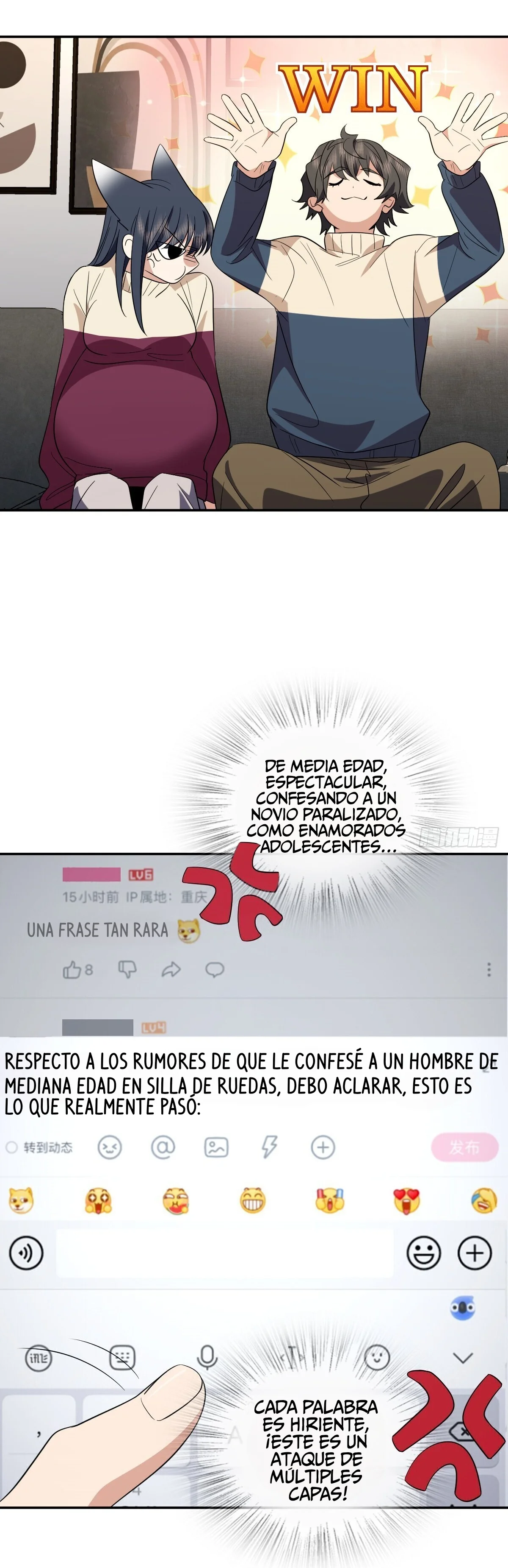 Mi Esposa Es De Hace Mil Años Capítulo 338 - Page 10