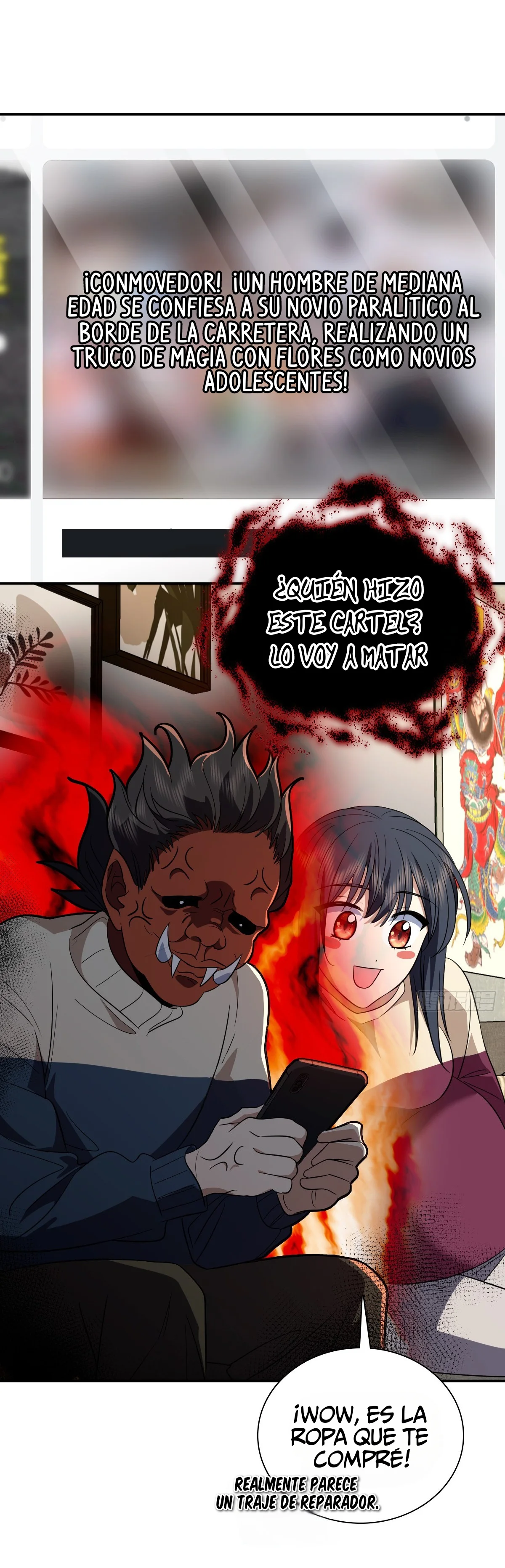 Mi Esposa Es De Hace Mil Años Capítulo 338 - Page 4