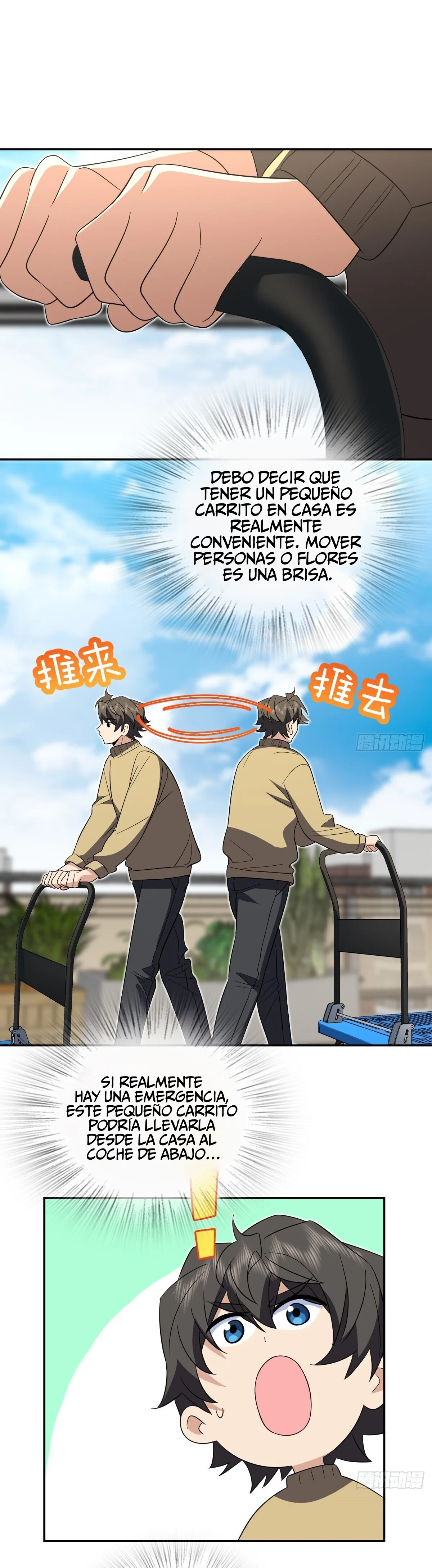 Mi Esposa Es De Hace Mil Años Capítulo 339 - Page 17