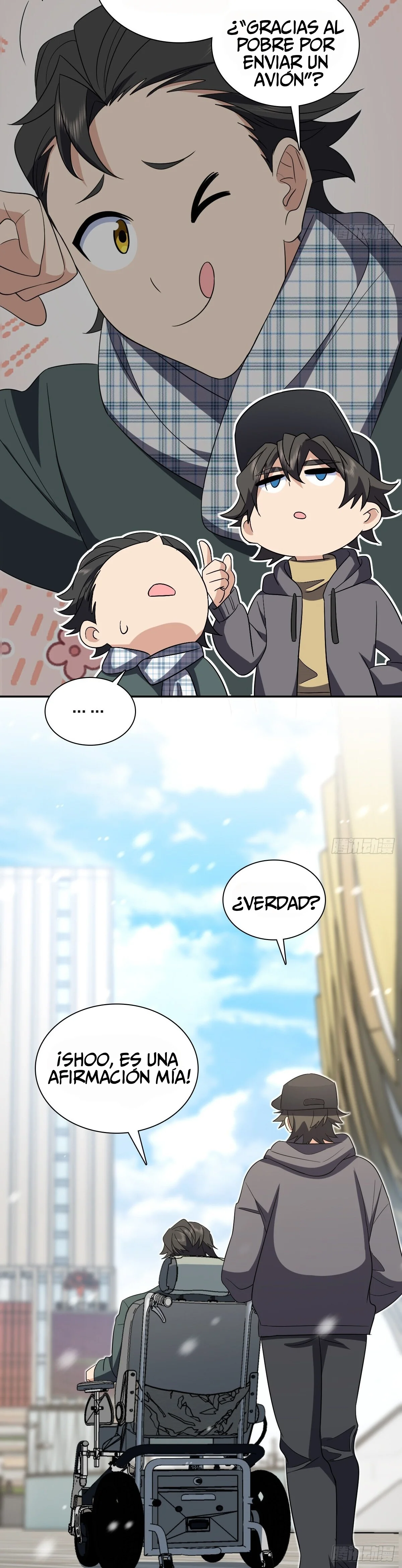 Mi Esposa Es De Hace Mil Años Capítulo 339 - Page 9