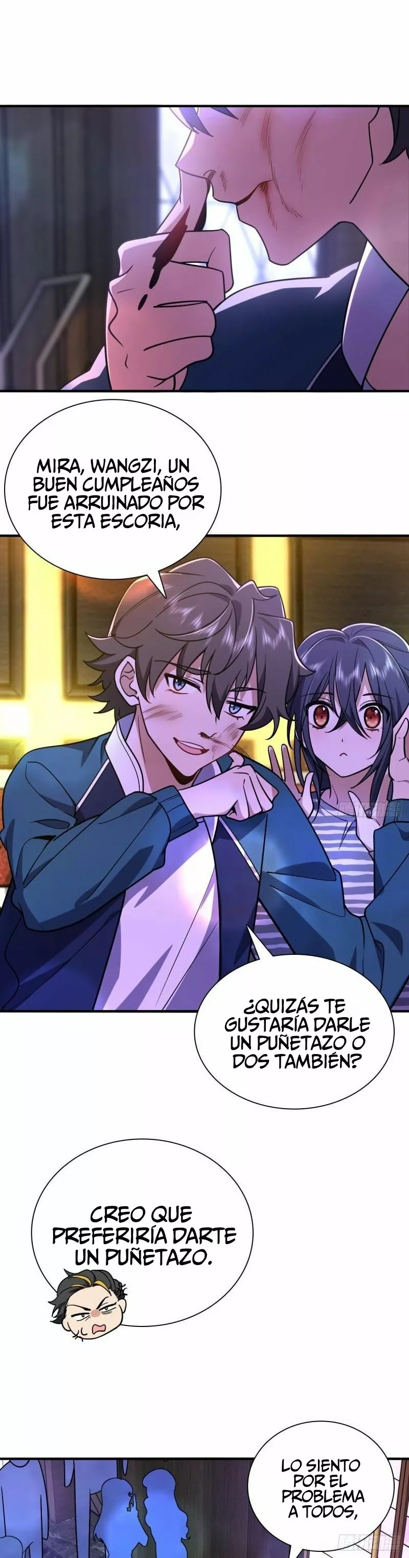 Mi Esposa Es De Hace Mil Años Capítulo 34 - Page 4