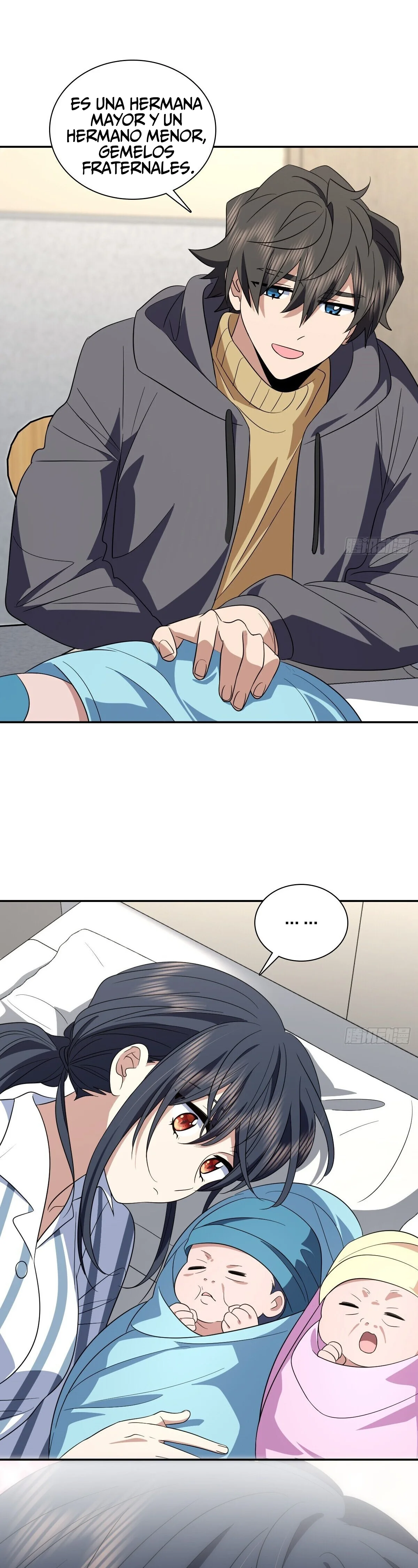 Mi Esposa Es De Hace Mil Años Capítulo 340 - Page 27