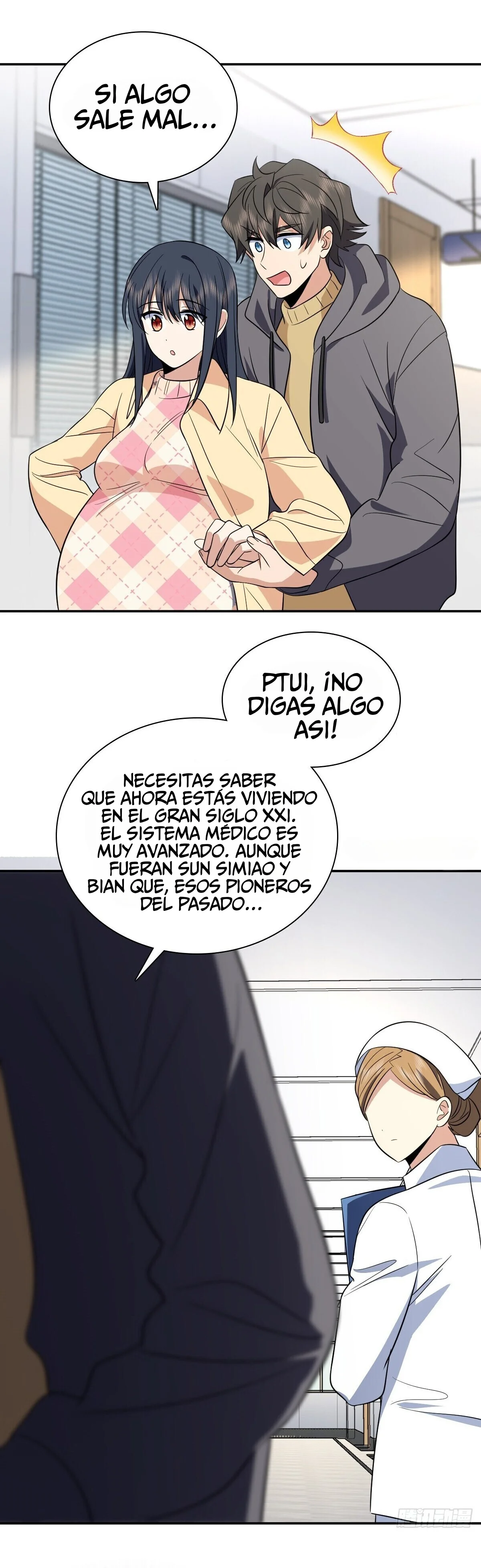 Mi Esposa Es De Hace Mil Años Capítulo 340 - Page 7