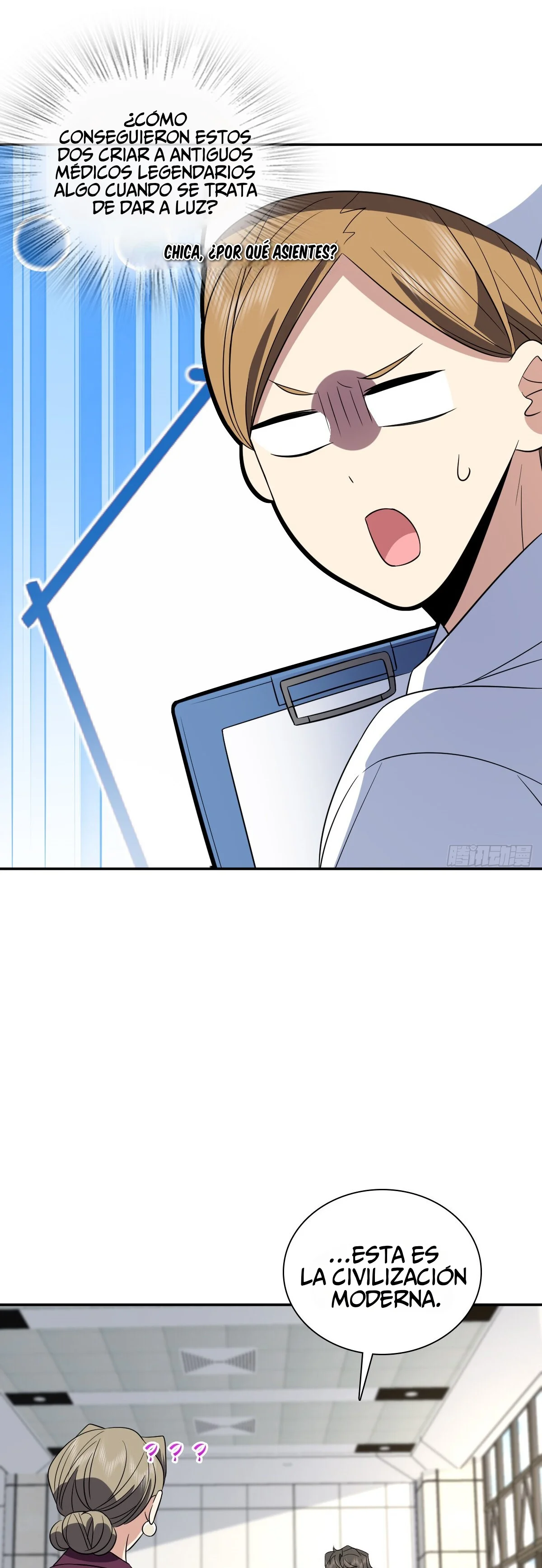 Mi Esposa Es De Hace Mil Años Capítulo 340 - Page 8