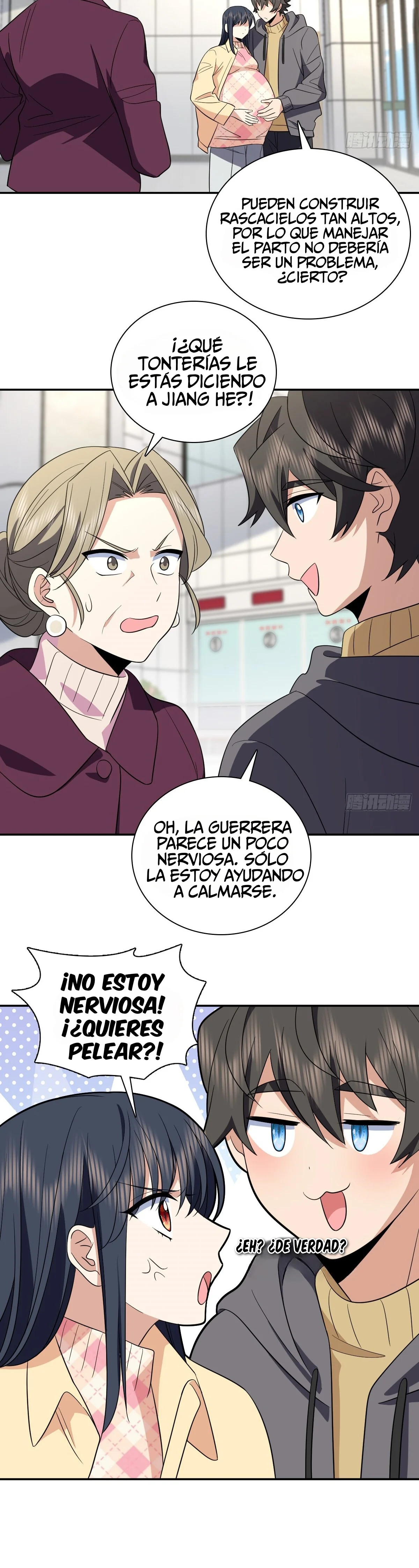 Mi Esposa Es De Hace Mil Años Capítulo 340 - Page 9