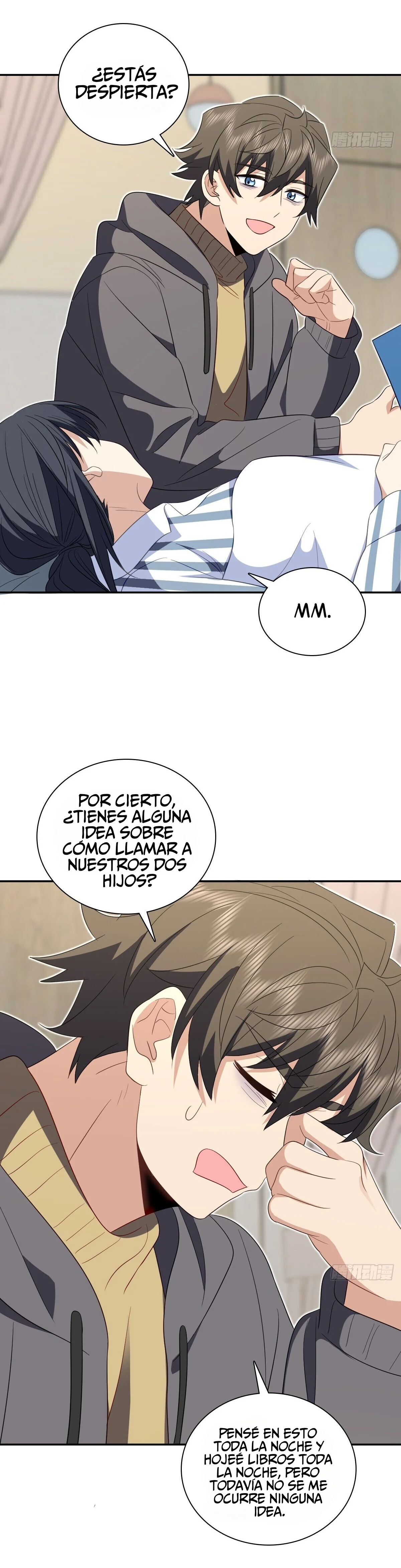 Mi Esposa Es De Hace Mil Años Capítulo 341 - Page 19