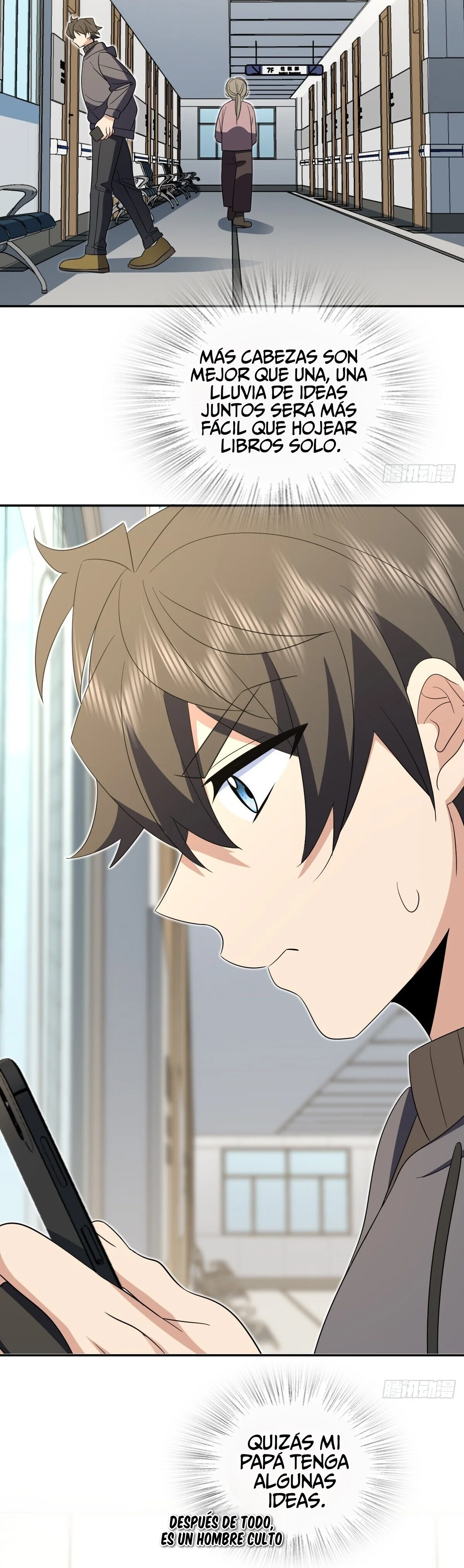 Mi Esposa Es De Hace Mil Años Capítulo 341 - Page 22