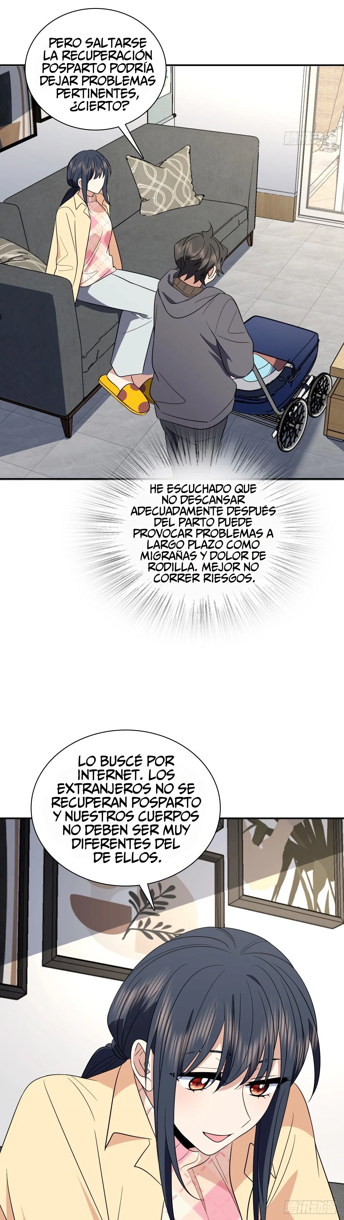 Mi Esposa Es De Hace Mil Años Capítulo 342 - Page 8