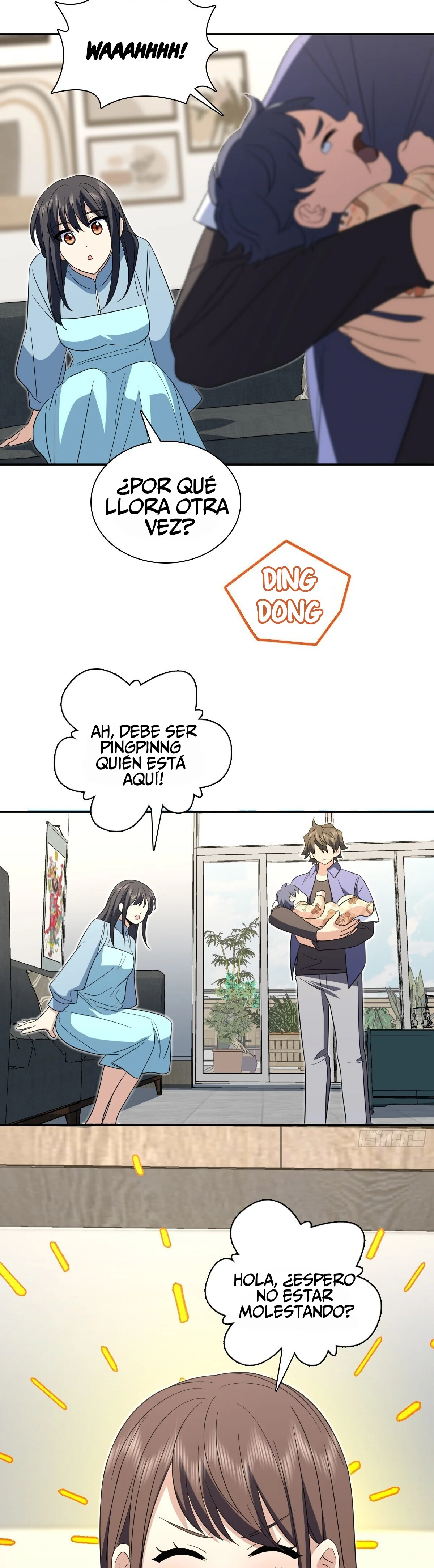 Mi Esposa Es De Hace Mil Años Capítulo 343 - Page 11