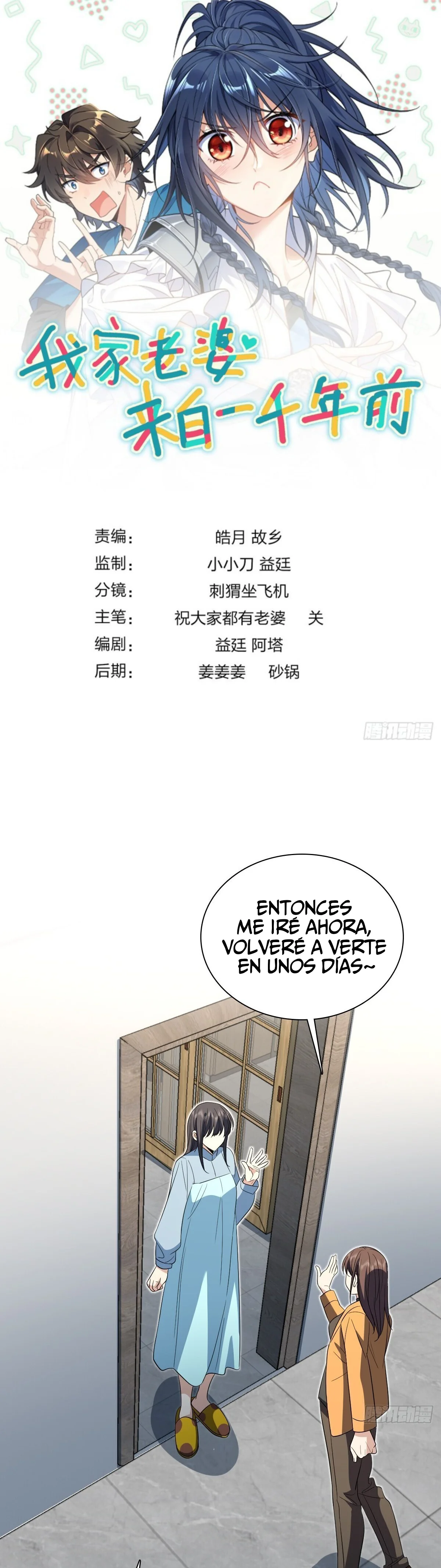 Mi Esposa Es De Hace Mil Años Capítulo 345 - Page 1