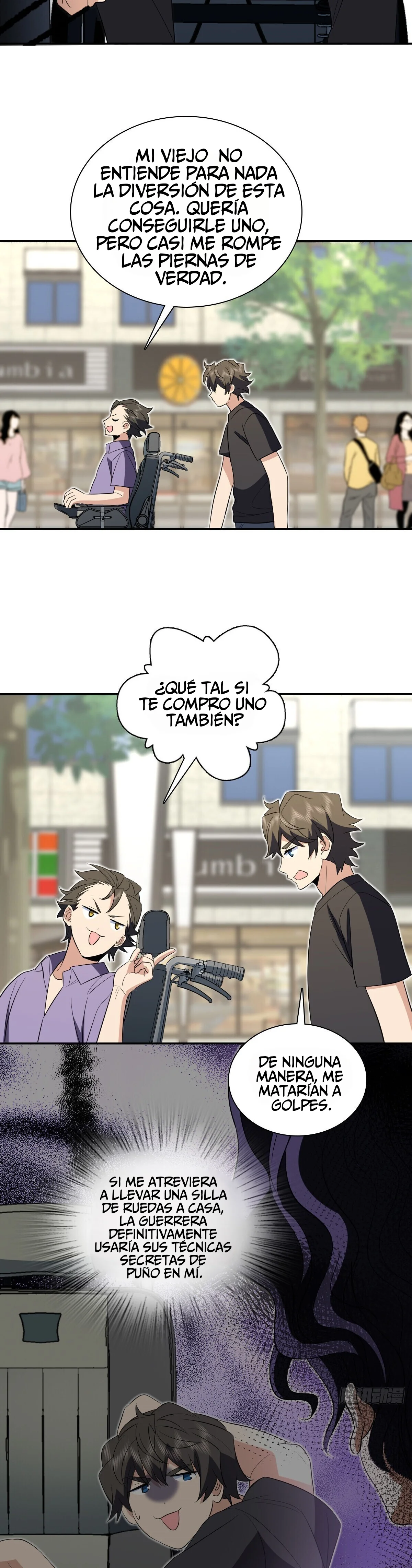 Mi Esposa Es De Hace Mil Años Capítulo 345 - Page 17