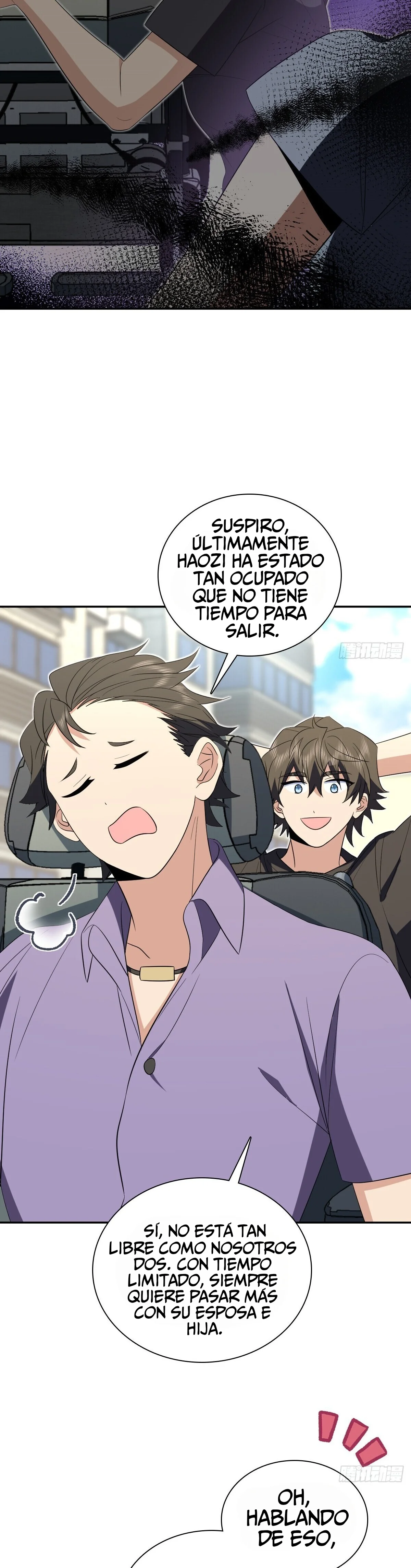 Mi Esposa Es De Hace Mil Años Capítulo 345 - Page 18