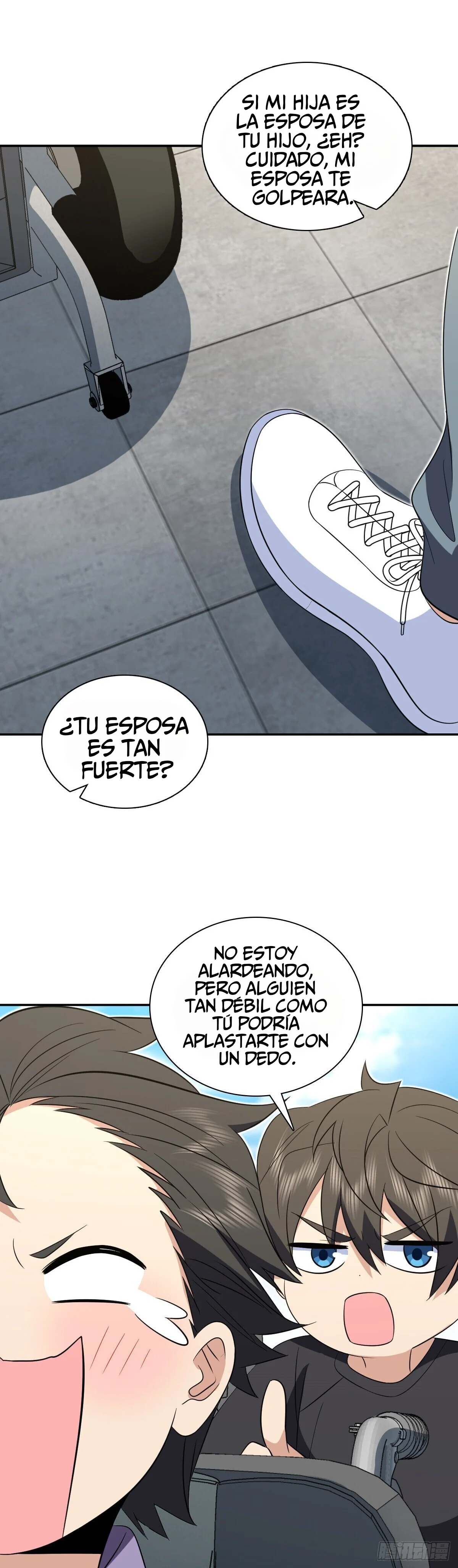 Mi Esposa Es De Hace Mil Años Capítulo 345 - Page 20