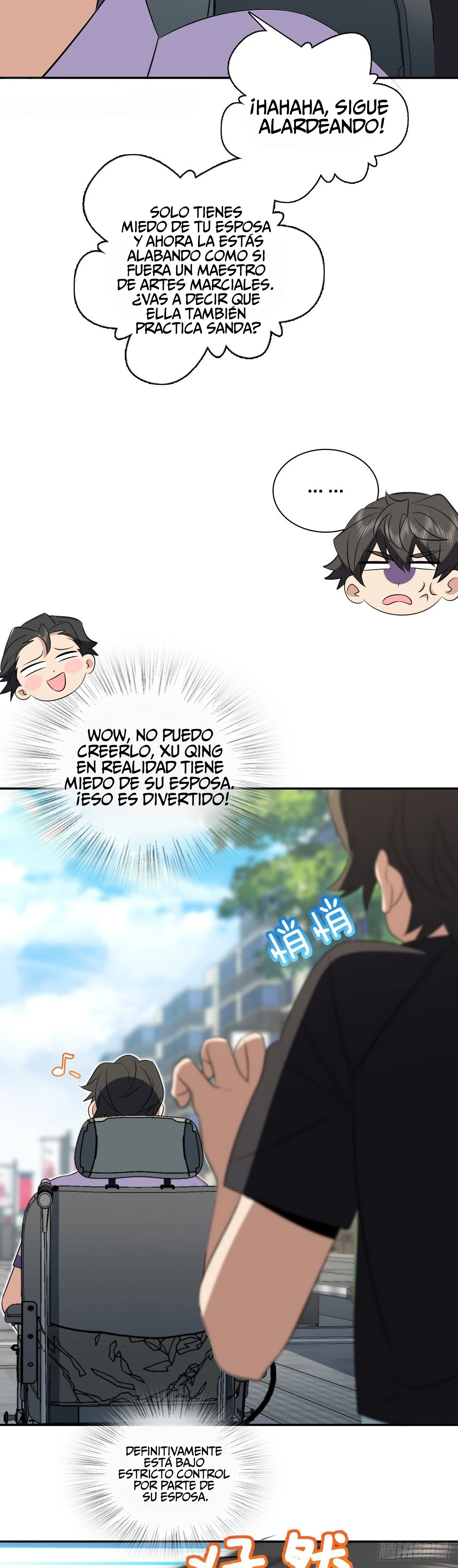 Mi Esposa Es De Hace Mil Años Capítulo 345 - Page 21