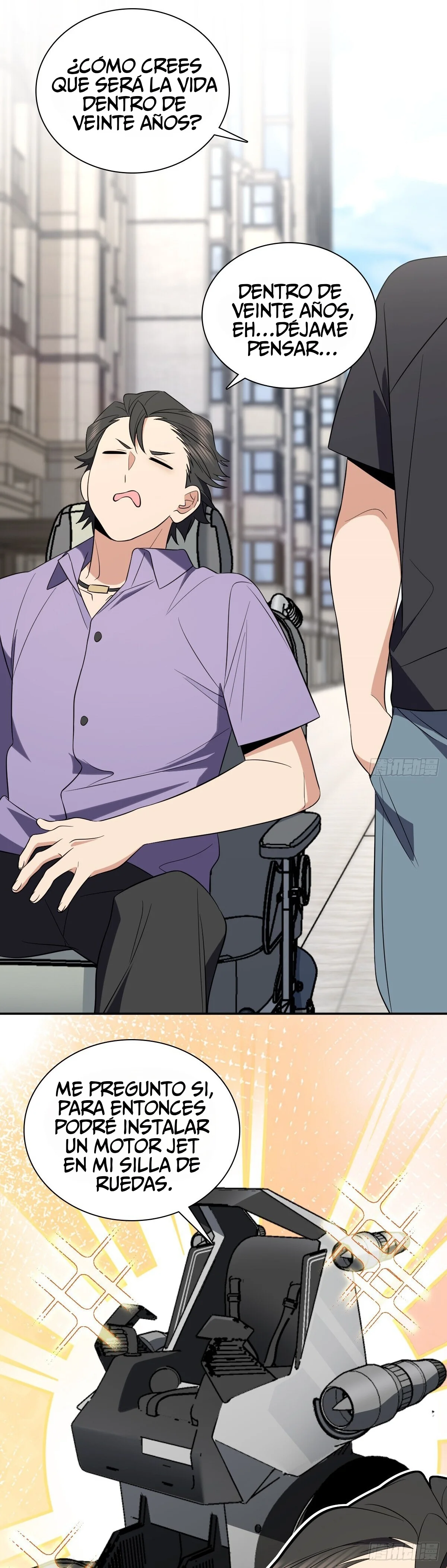 Mi Esposa Es De Hace Mil Años Capítulo 346 - Page 8