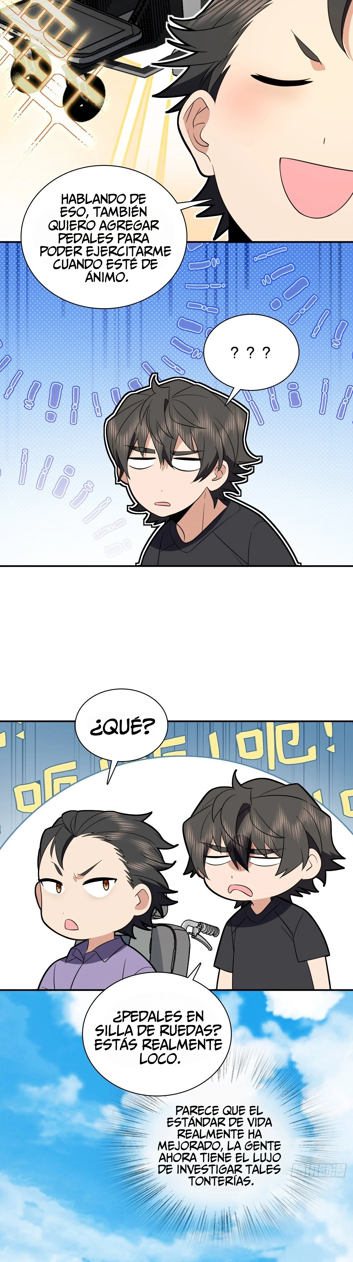 Mi Esposa Es De Hace Mil Años Capítulo 346 - Page 9