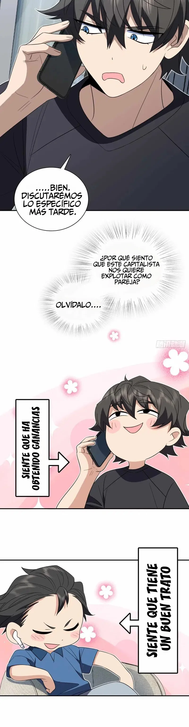 Mi Esposa Es De Hace Mil Años Capítulo 347 - Page 17