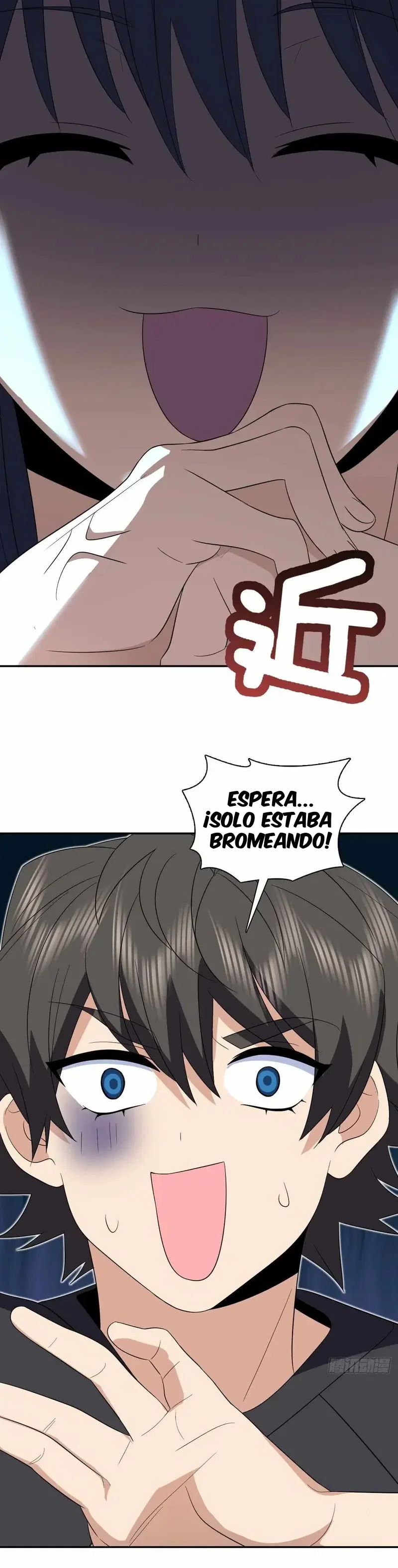 Mi Esposa Es De Hace Mil Años Capítulo 347 - Page 23