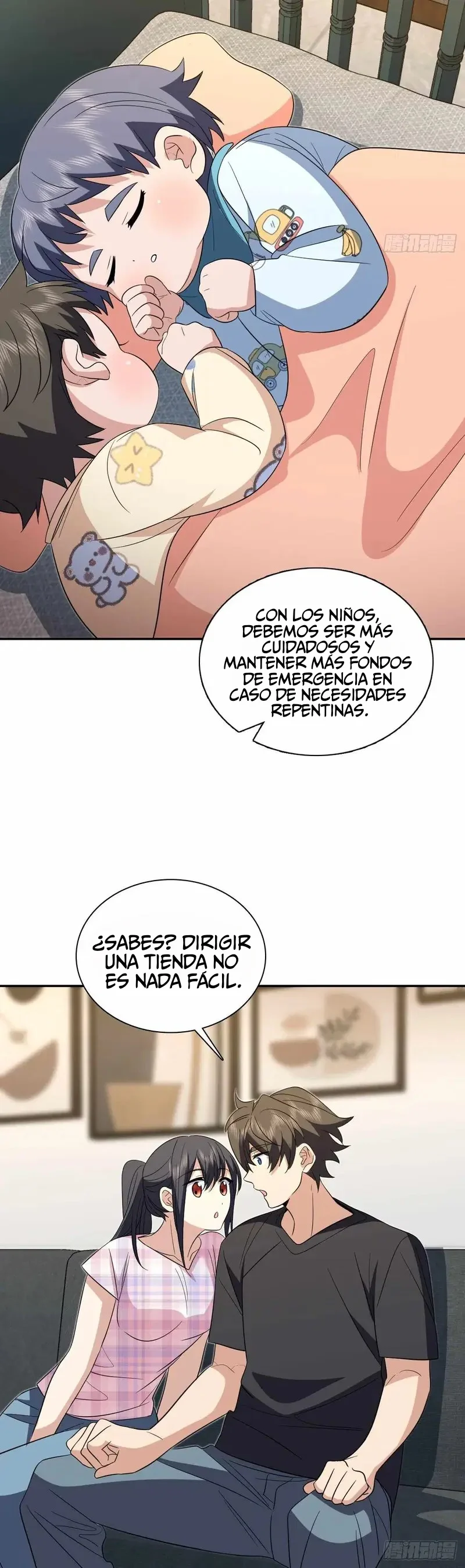 Mi Esposa Es De Hace Mil Años Capítulo 347 - Page 3