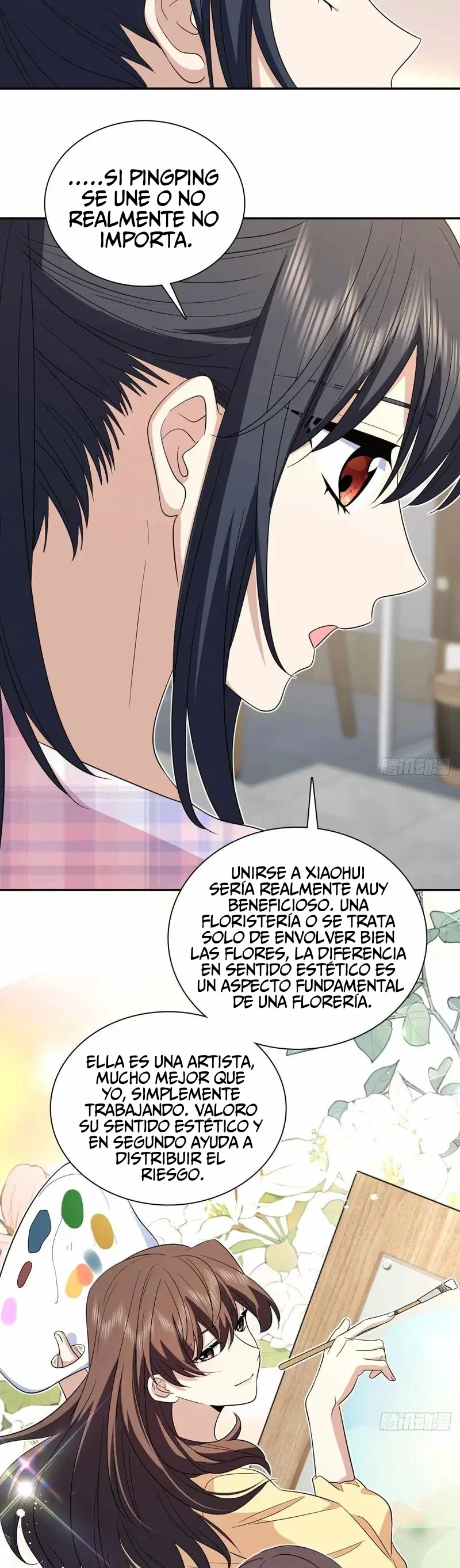 Mi Esposa Es De Hace Mil Años Capítulo 347 - Page 6